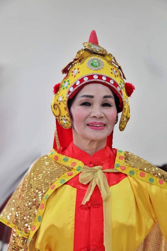 Nghệ nhân Nguyễn Thị Minh Tám