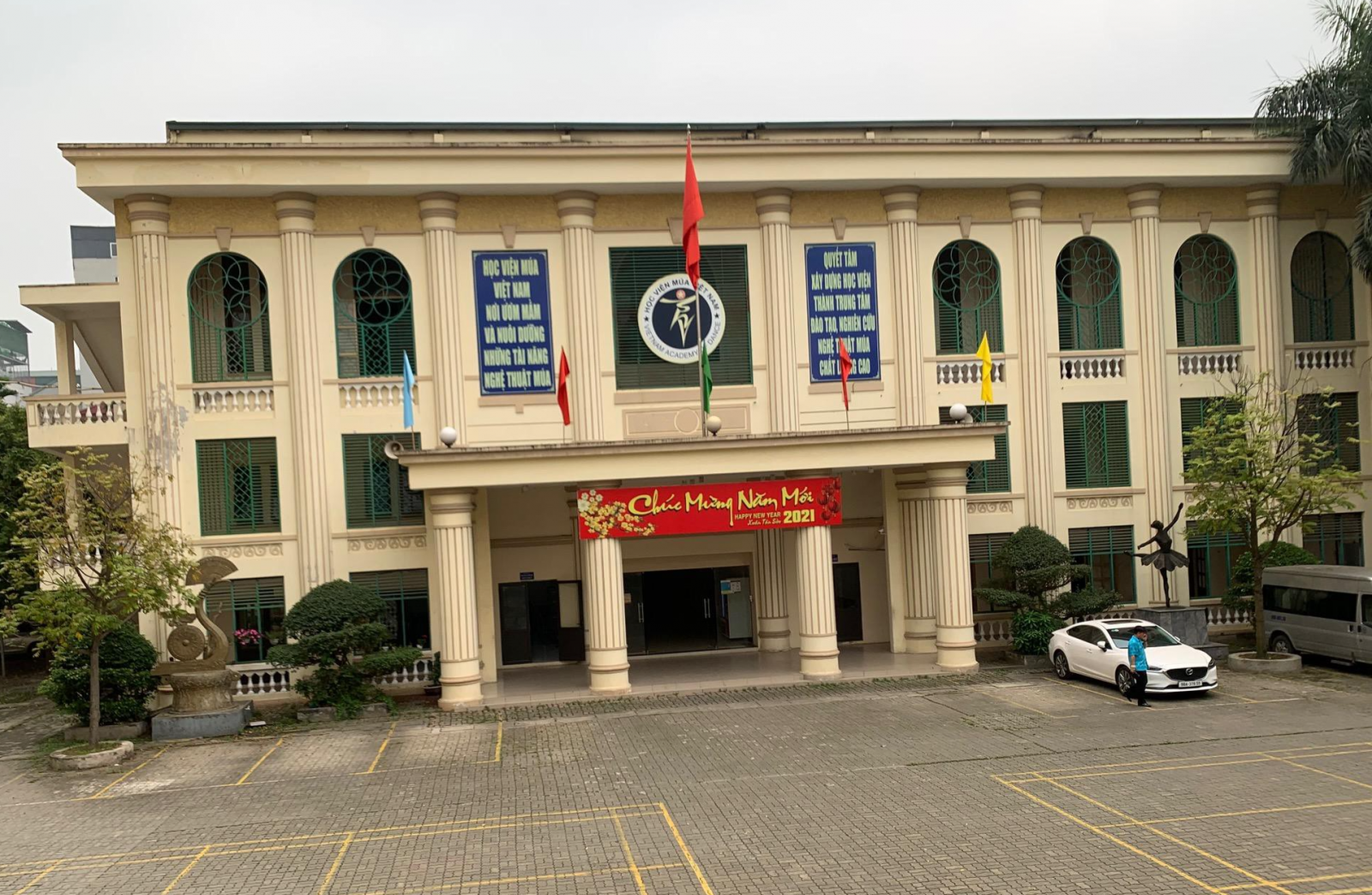 Học Viện Múa Việt Nam