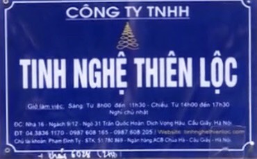 Tinh nghệ Thiên Lộc