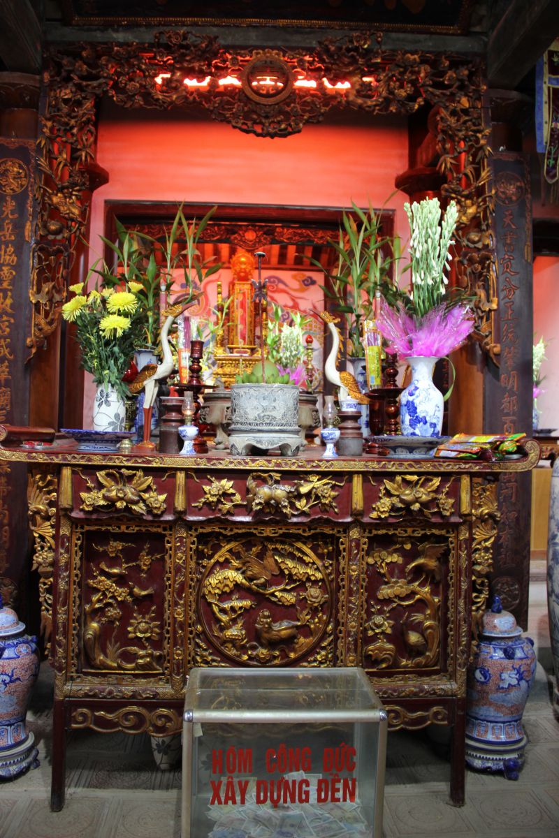 Án Gian Tòa Trung Tế - Đình Triệu Phú 