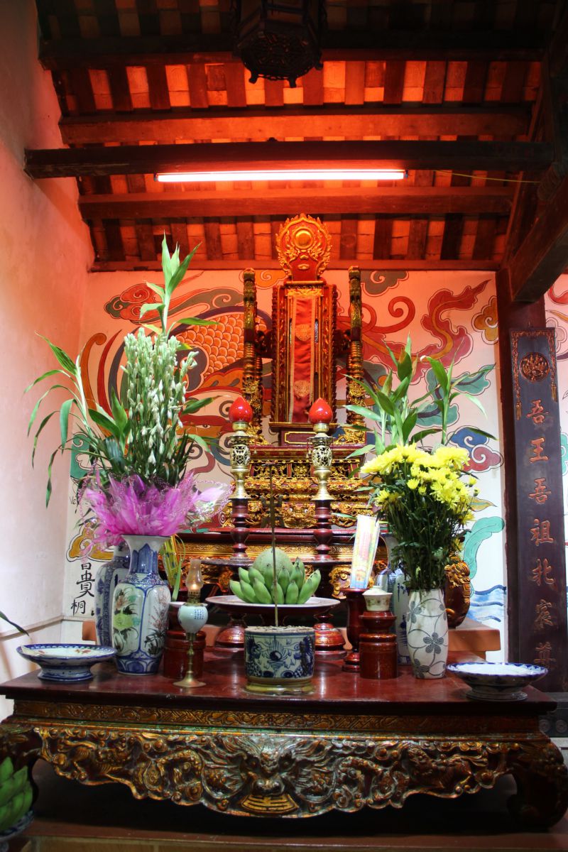 Ban Thờ Ất Sơn - Đình Triệu Phú 
