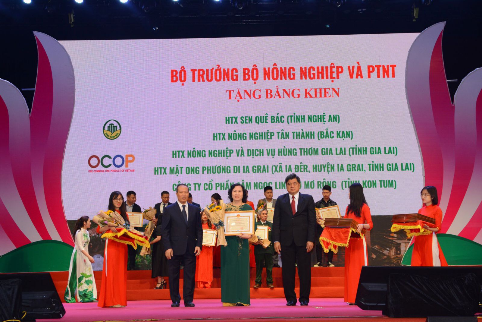 Doanh Nhân Nguyễn Thị Duyên- Giám đốc Công Ty Cổ Phần Sâm Ngọc Linh Tu Mơ Rông Kon Tum