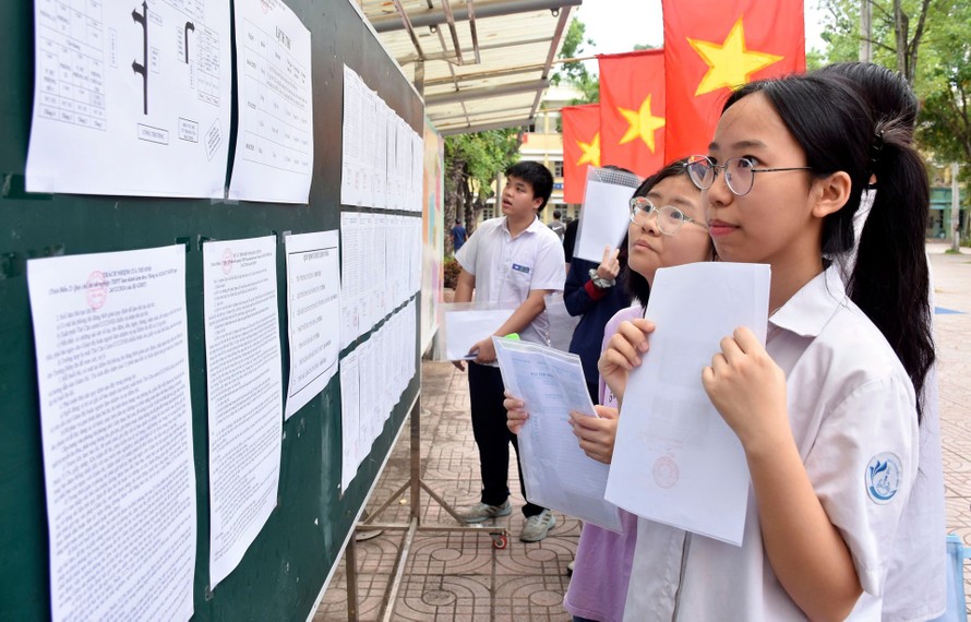 Hà Nội chốt lịch thi tuyển sinh lớp 10 vào hai ngày 30 và 31/5