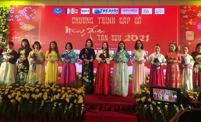 Chương trình Gặp Gỡ mừng Xuân Tân Sửu 2021 – Sắc Xuân đậm đà Văn Hóa Việt - Hàn 
