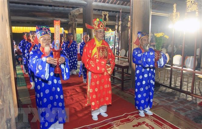 Công bố quyết định Hương án chùa Keo là bảo vật Quốc gia