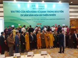 Bảo tồn di sản văn hóa và thiên nhiên với mô hình 'kinh tế xanh'