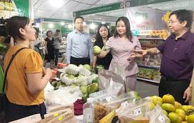 Sản phẩm OCOP tìm thị trường dịp cuối năm