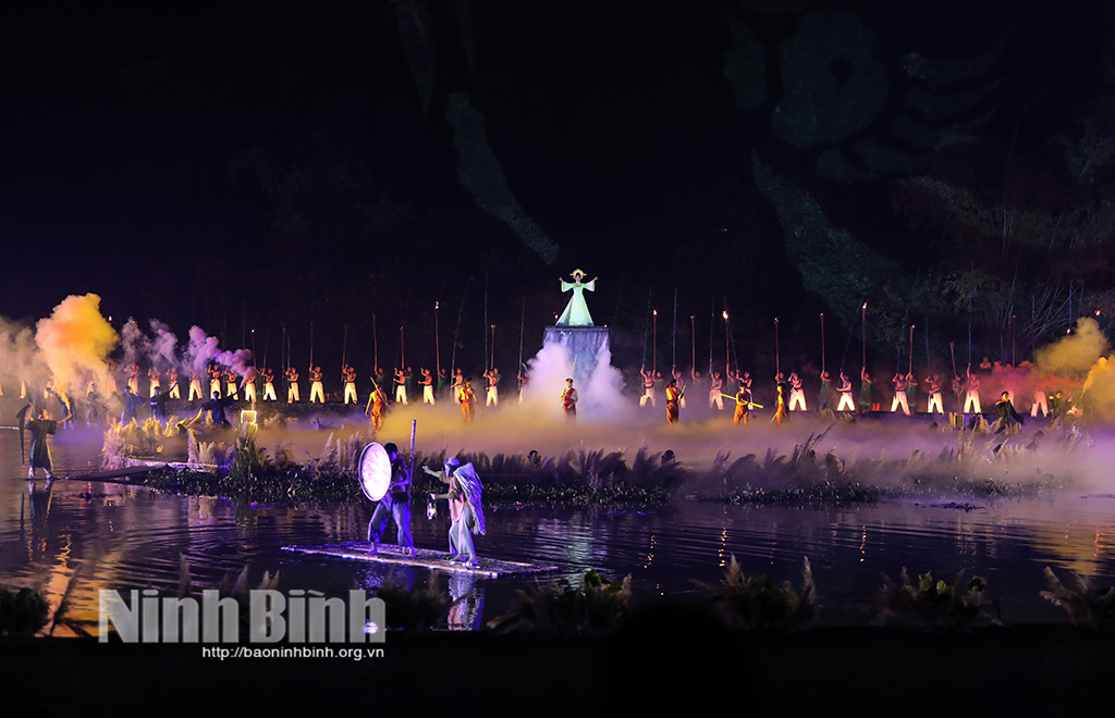 Điểm mới của kỳ  Festival Ninh Bình-Tràng An lần thứ II năm 2023 là hướng đến mục tiêu xã hội hóa công tác tổ chức lễ hội. 