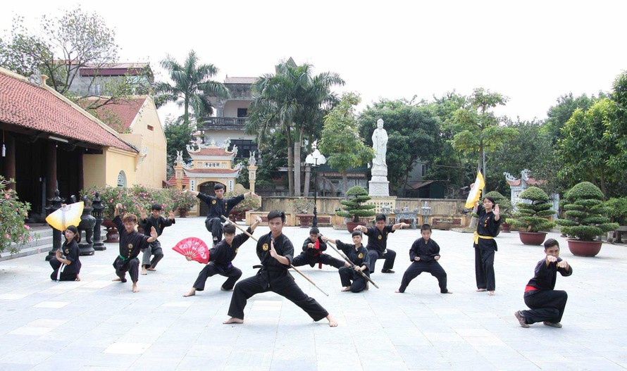 Lập hồ sơ đệ trình UNESCO công nhận Võ Bình Định là di sản thế giới