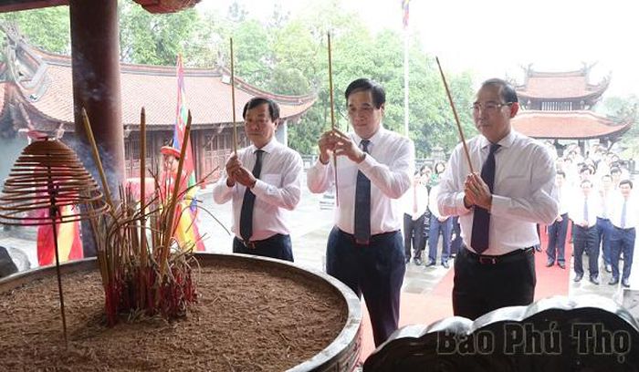 Giỗ Tổ Hùng Vương: Nhiều hoạt động văn hóa tưởng nhớ công ơn Vua Hùng