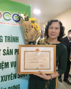Hành trình phát triển thương hiệu sâm Ngọc Linh của nữ doanh nhân Kon Tum Nguyễn Thị Duyên (Giám đốc