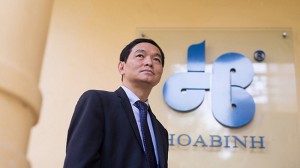 Ông Lê Viết Hải - Chủ tịch HĐQT Công ty CP Tập đoàn Xây dựng Hòa Bình