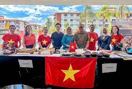 Đại sứ quán Việt Nam tại Brazil tham gia hội chợ văn hóa và ẩm thực các nước châu Á-châu Đại Dương năm 2023