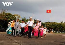 Lễ chùa đầu năm ở Trường Sa