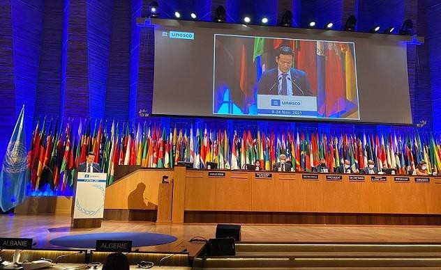 Việt Nam trúng cử thành viên Hội đồng Chấp hành UNESCO nhiệm kỳ 2021-2025