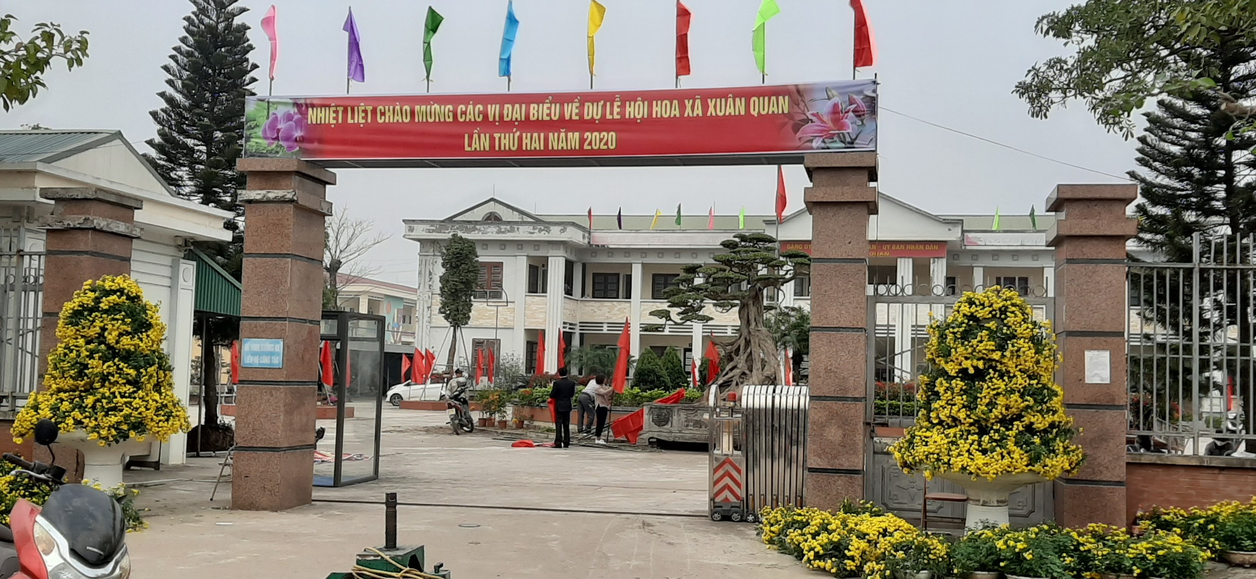 Lễ hội truyền thống làng hoa Xuân Quan lần thứ II năm 2020 
