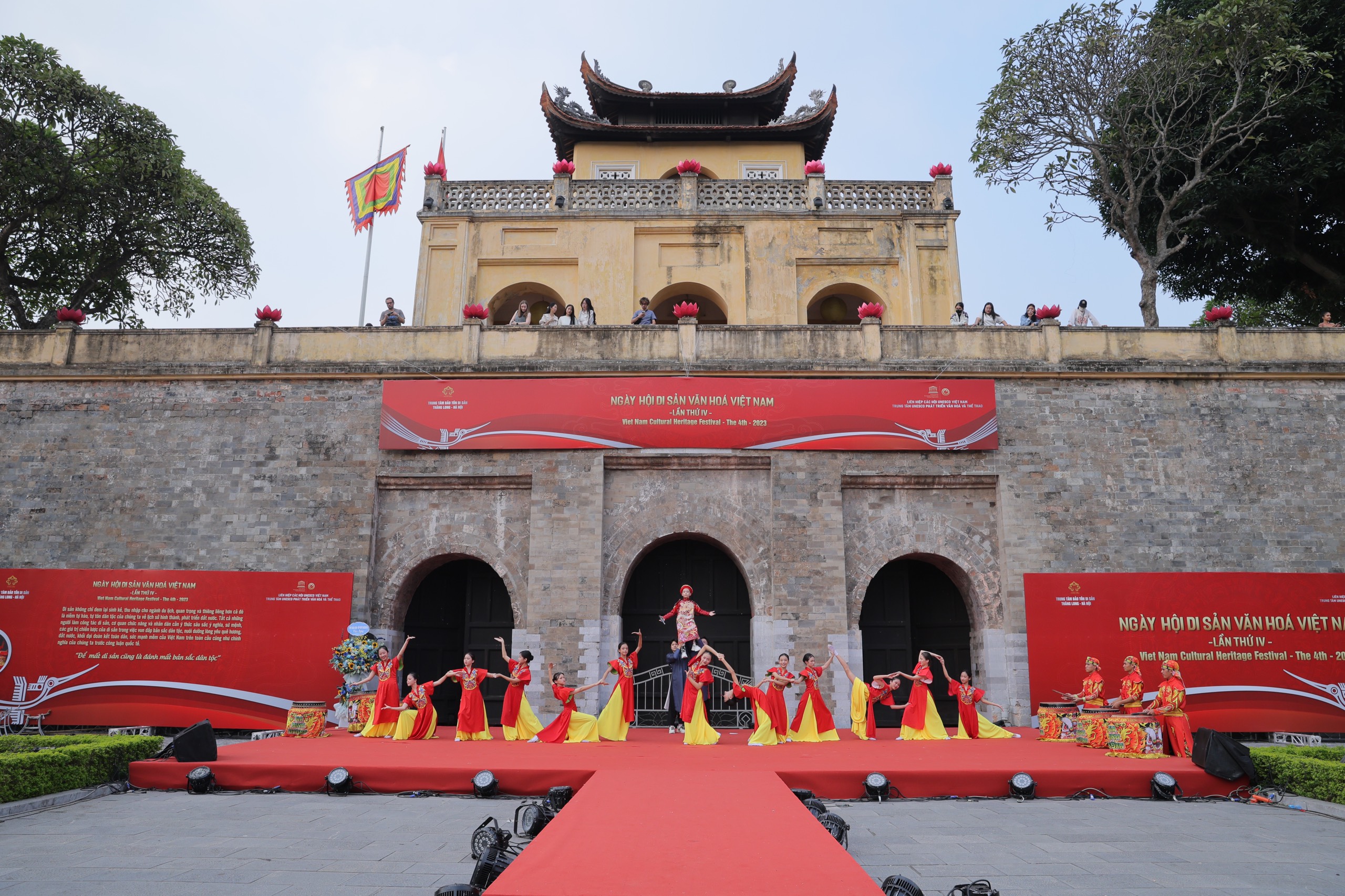 “ Dòng Chảy Di Sản” Chương trình Nghệ thuật Thiếu Nhi Tôn vinh giá trị Văn hóa, Di sản Việt Nam.