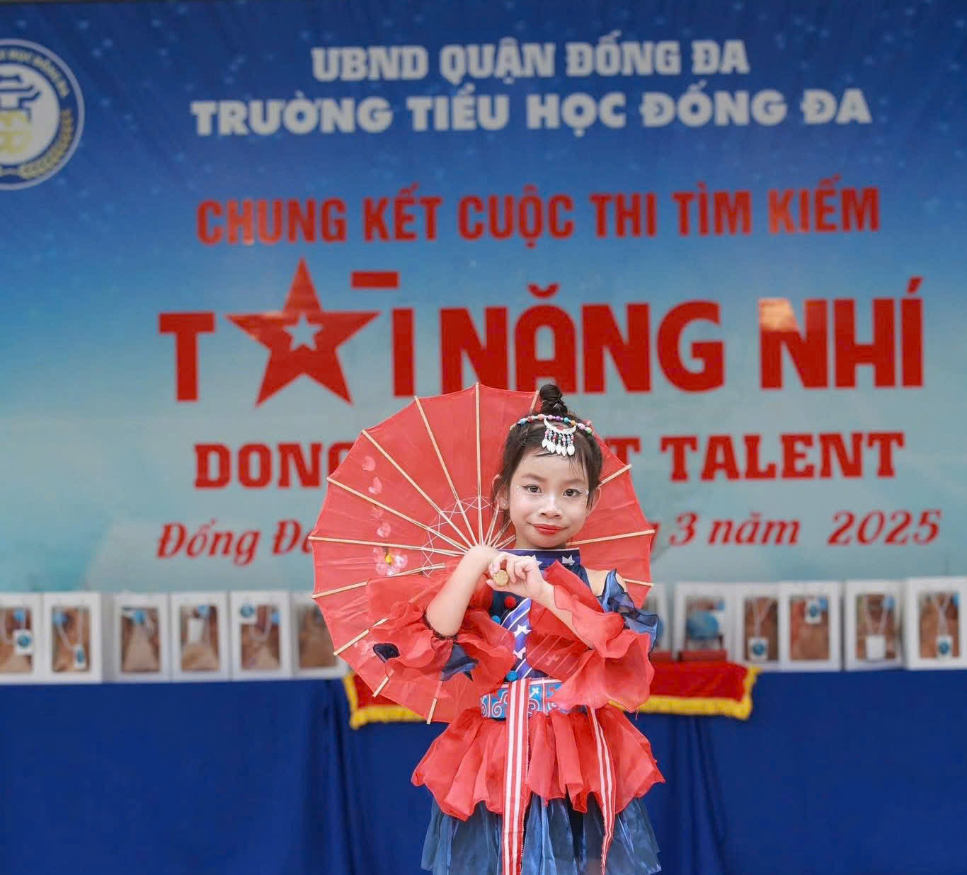  Tài năng nhí Phan Minh Châu với khát vọng nghệ thuật và bản sắc dân tộc.