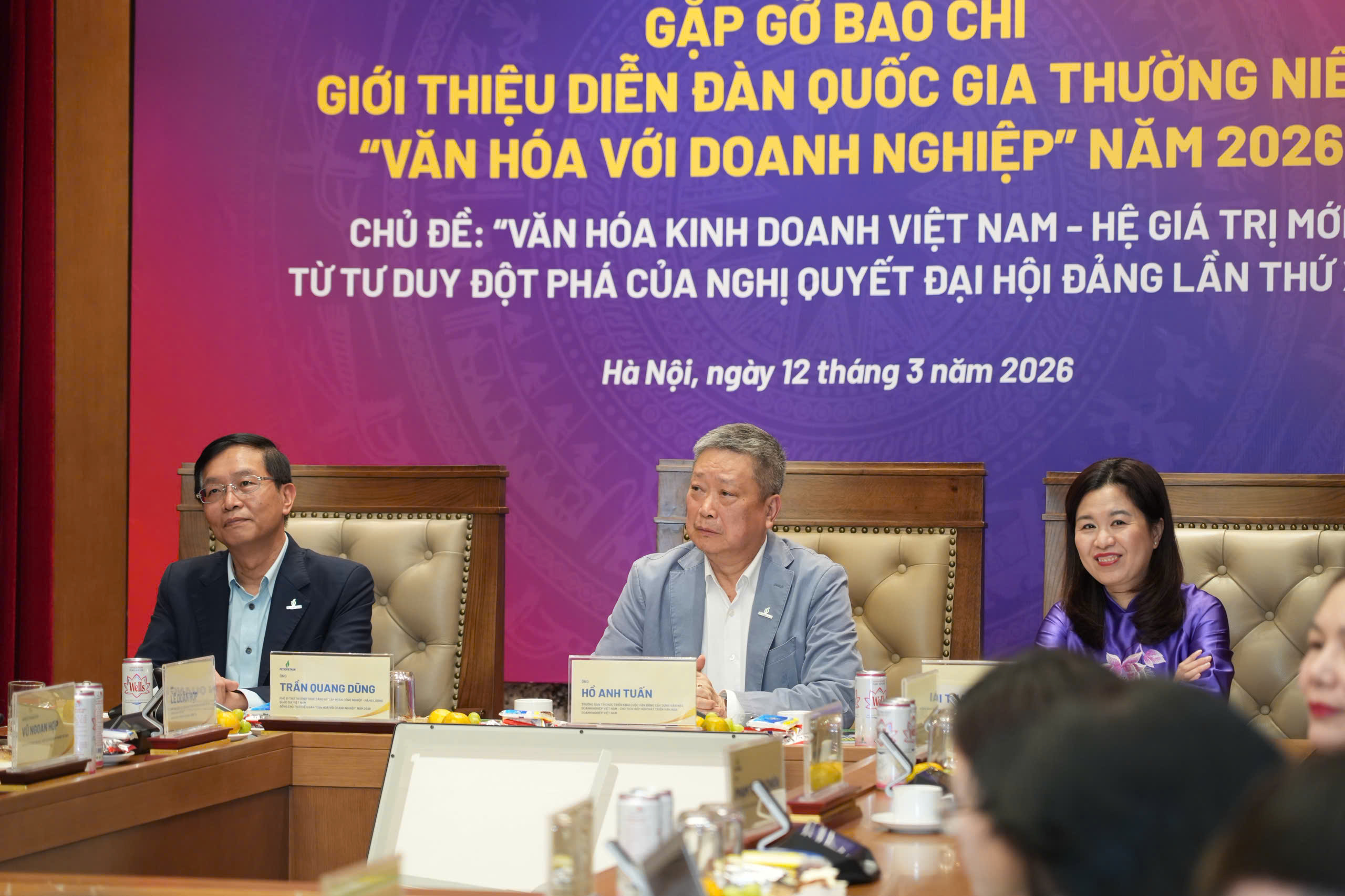 Diễn đàn “Văn hóa với Doanh nghiệp” 2026: Văn hóa dẫn đường cho sự phát triển của doanh nghiệp Việt